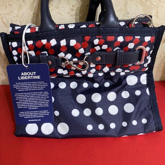 Libertine x LeSportSac Johnny Go Lightly Small Top-Handle Bag - Picture 7 of 7